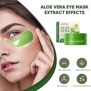 Máscara Facial Aloe Vera Soothing
