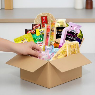 Caixa Surpresa Japão (Snacks)