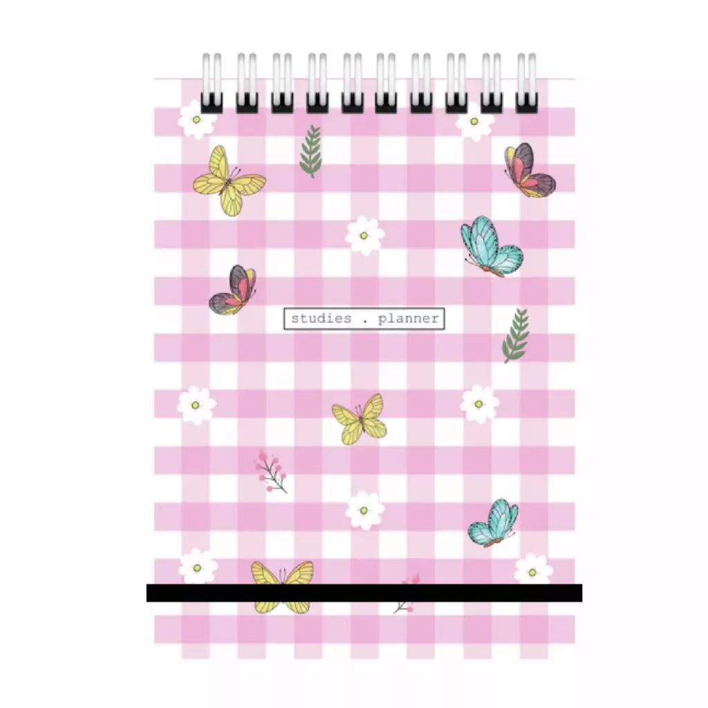 Planner Diário Estilo Coreano