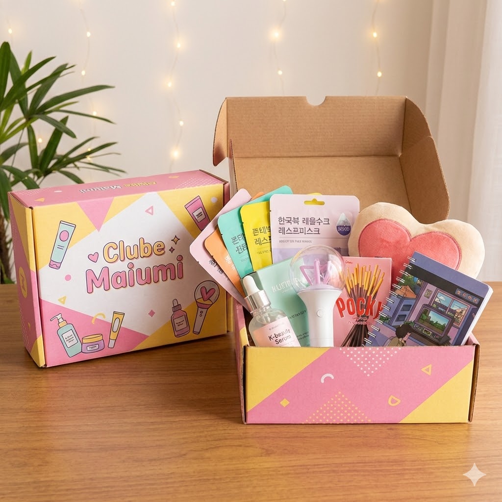 Box Assinatura Clube Maiumi