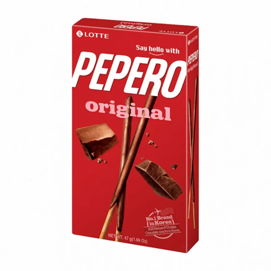 Biscoito Pepero Chocolate