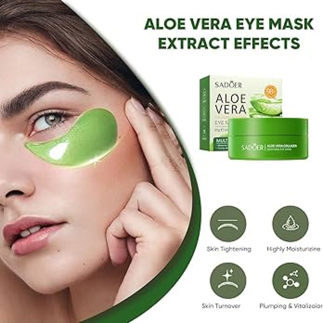 Máscara Facial Aloe Vera Soothing