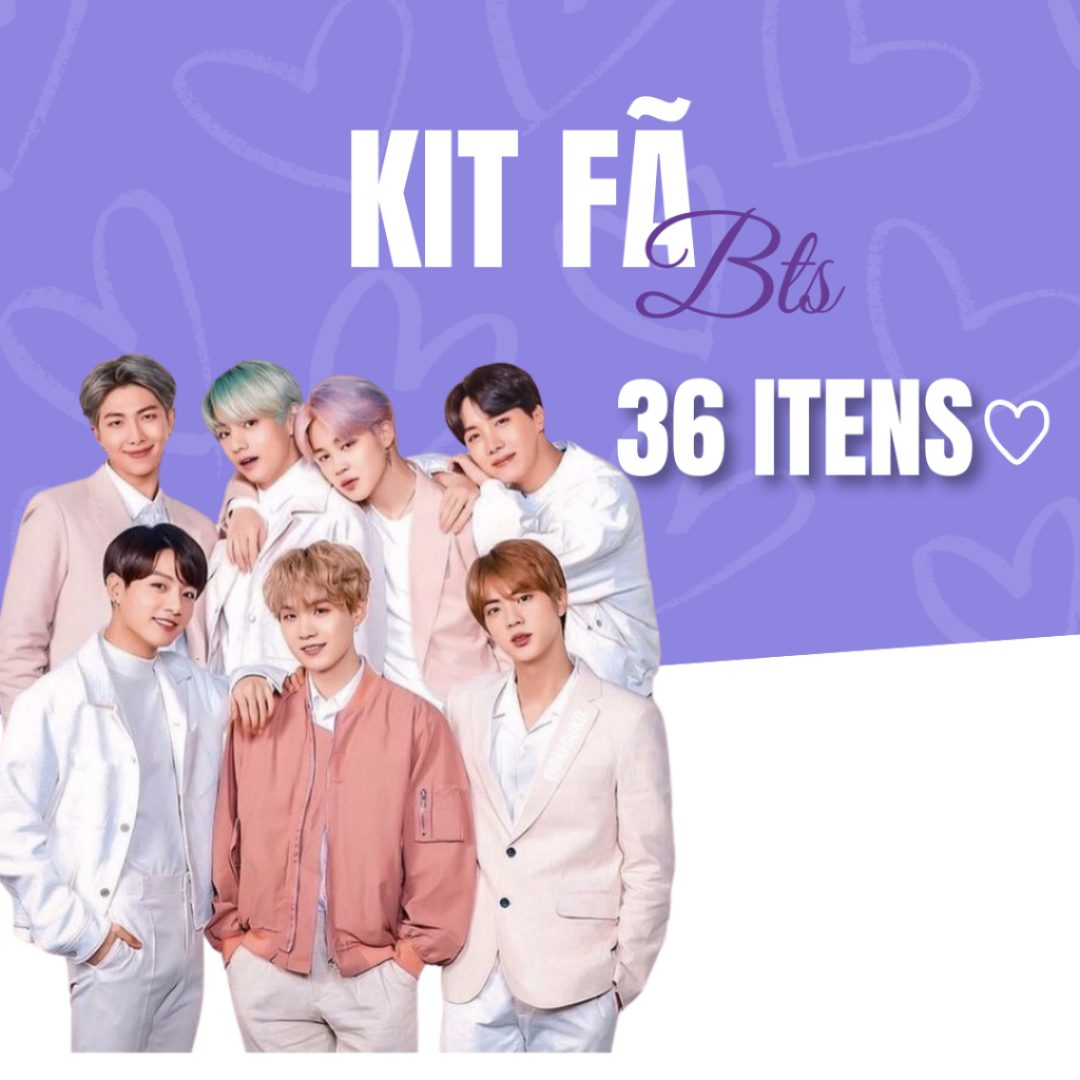 Kit Fã de K-Pop Iniciante